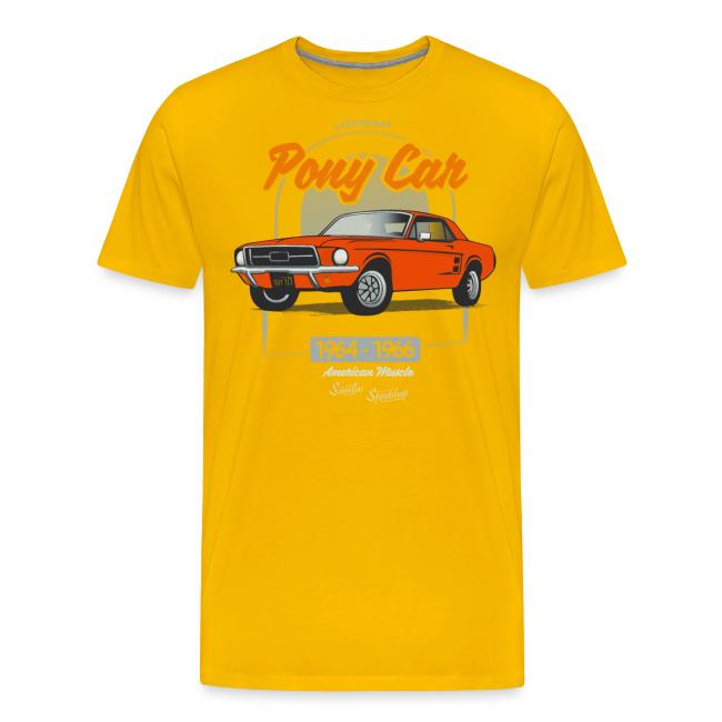 Legendary Pony Car