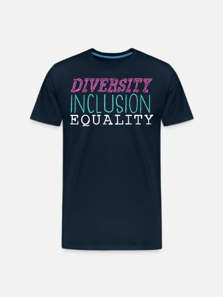 Diversity - Men's Premium T-Shirt - deep navy