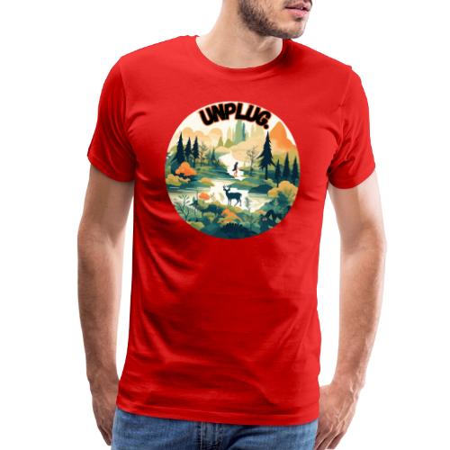 Unplug Series 5 - Men's Premium T-Shirt