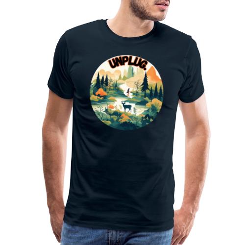 Unplug Series 5 - Men's Premium T-Shirt