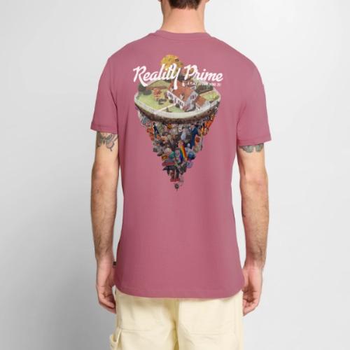Reality Prime (On Color, Back Design) - Men's Premium T-Shirt