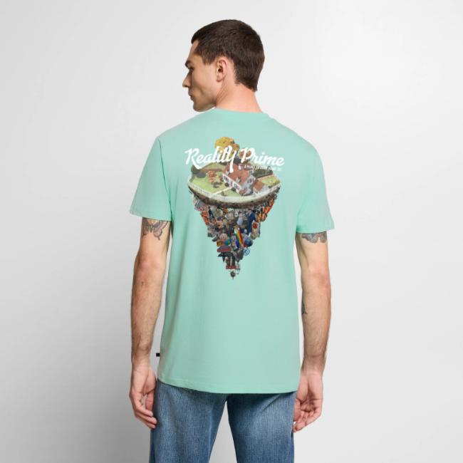 Reality Prime (On Color, Back Design)