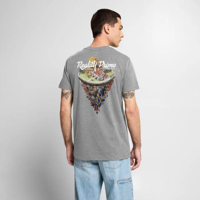 Reality Prime (On Color, Back Design)