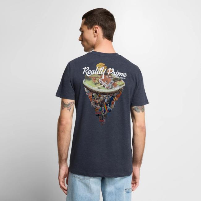 Reality Prime (On Color, Back Design)