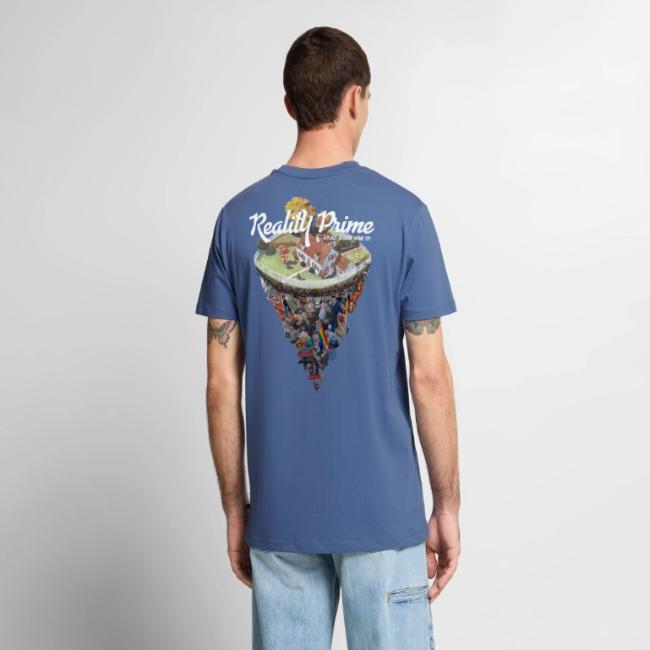Reality Prime (On Color, Back Design)