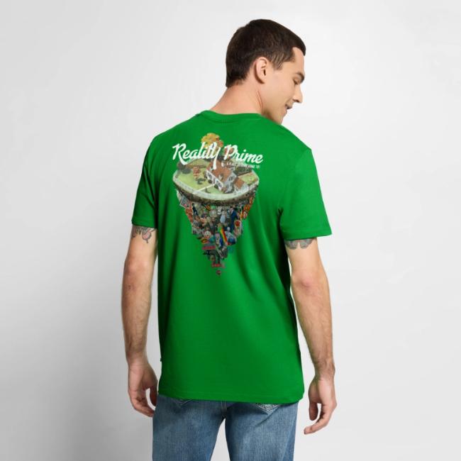 Reality Prime (On Color, Back Design)