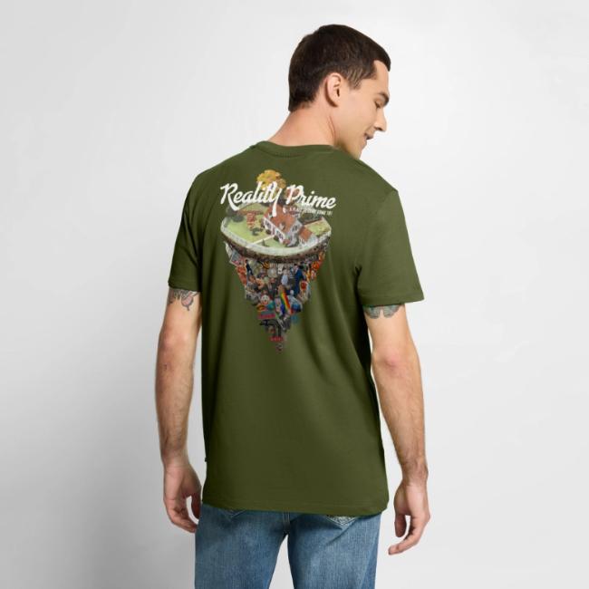 Reality Prime (On Color, Back Design)