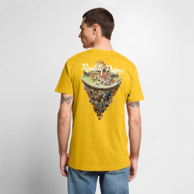 Reality Prime (On Color, Back Design)