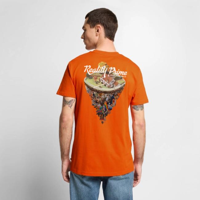 Reality Prime (On Color, Back Design)