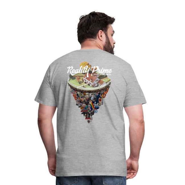 Reality Prime (On Color, Back Design)