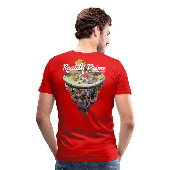 Reality Prime (On Color, Back Design)