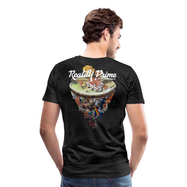 Reality Prime (On Color, Back Design)