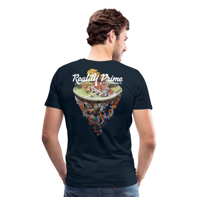 Reality Prime (On Color, Back Design)