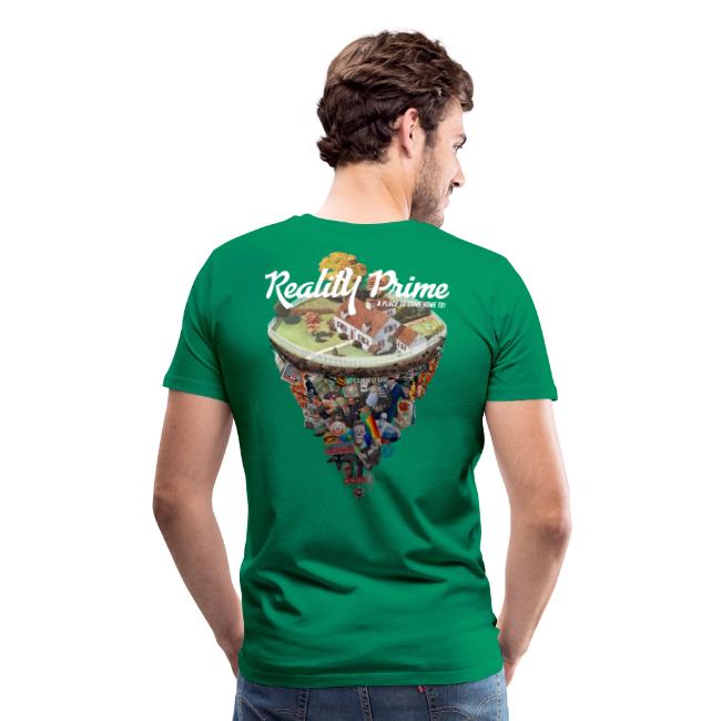 Reality Prime (On Color, Back Design)