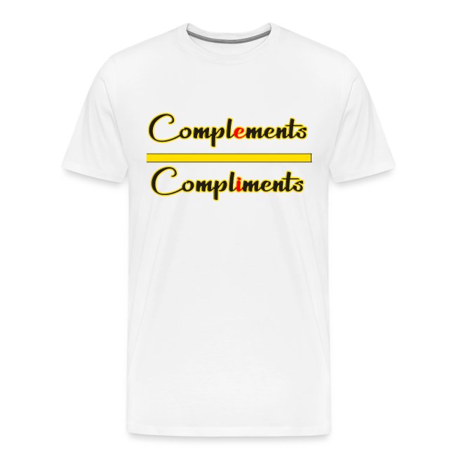 Complements Over Compliments