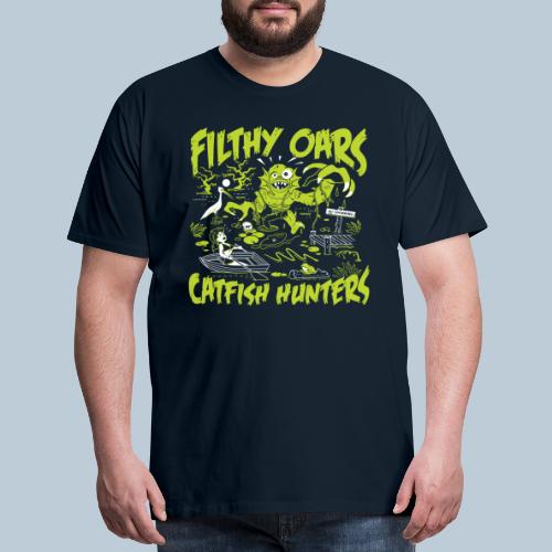 Catfish Hunters - Men's Premium T-Shirt