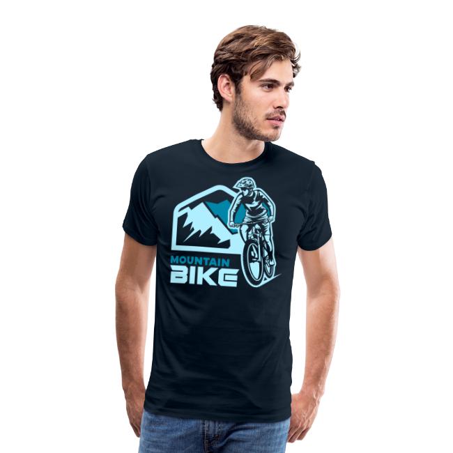 mountain bike biker