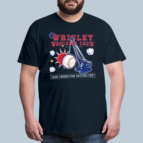 Wrigley Wrecking Crew - Men's Premium T-Shirt