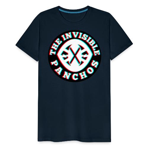 The Invisible Panchos - 3D Eye Logo (Limited RUN!) - Men's Premium T-Shirt