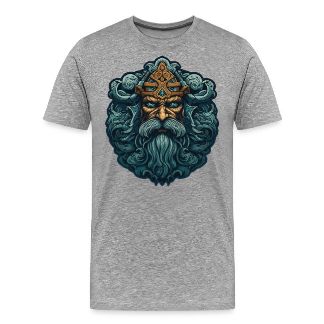 Legendary Viking Warrior: Epic Design