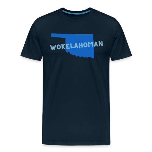 Proud Wokelahoman - Men's Premium T-Shirt