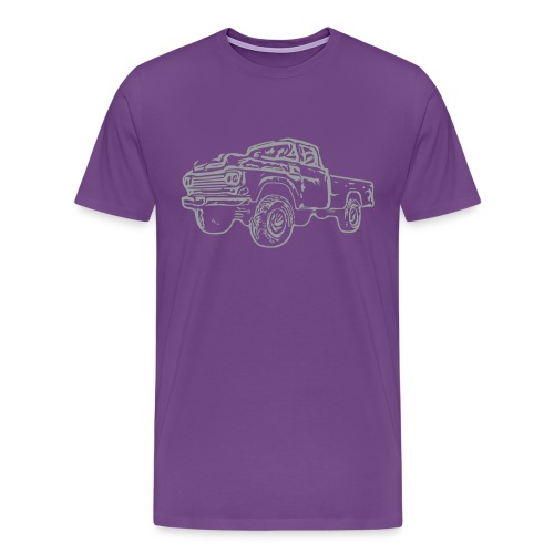 gnarlyTruck - Men's Premium T-Shirt