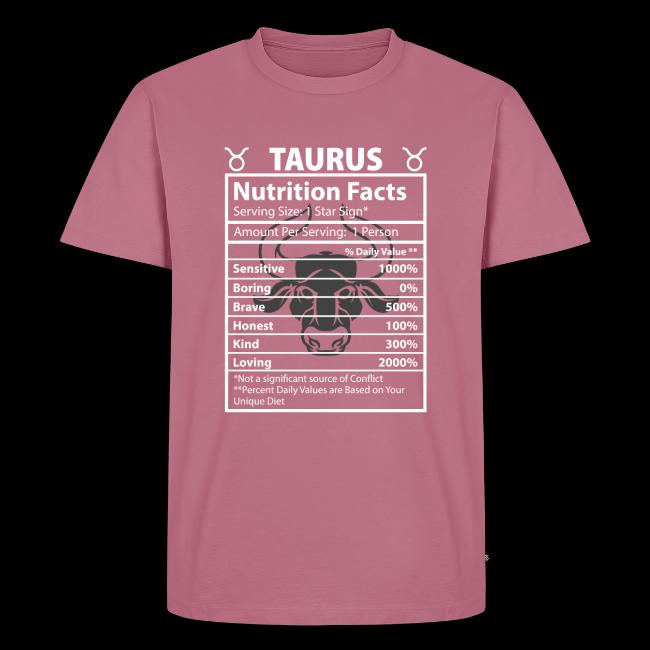 Taurus - Ingredients