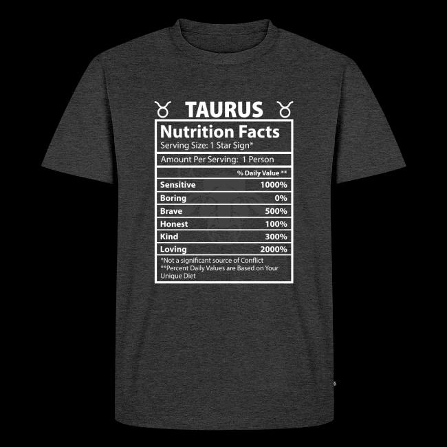 Taurus - Ingredients
