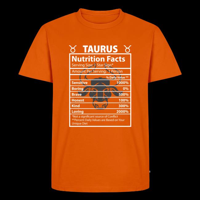 Taurus - Ingredients