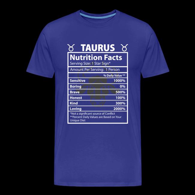 Taurus - Ingredients