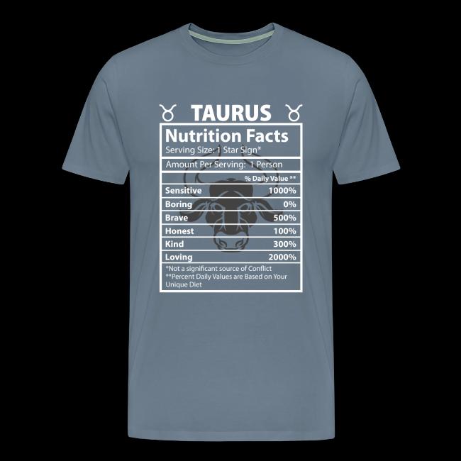 Taurus - Ingredients