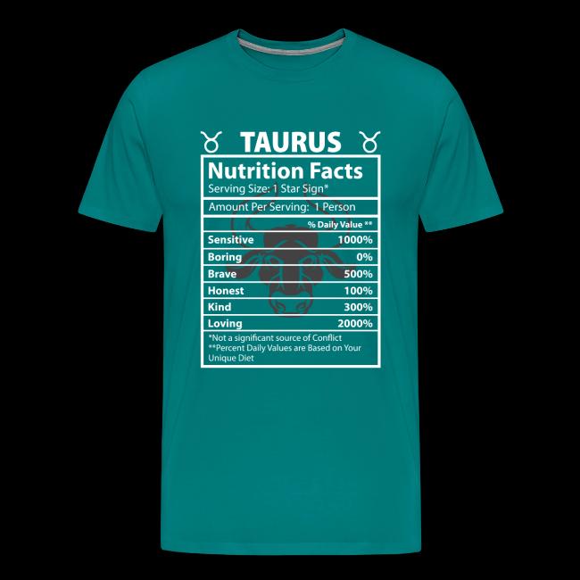 Taurus - Ingredients