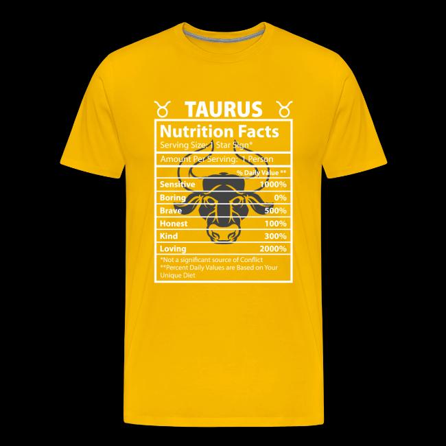 Taurus - Ingredients