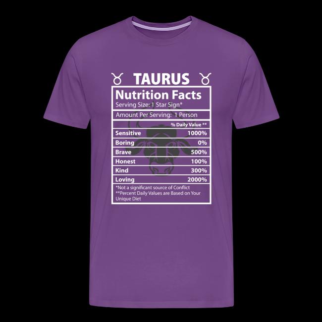 Taurus - Ingredients