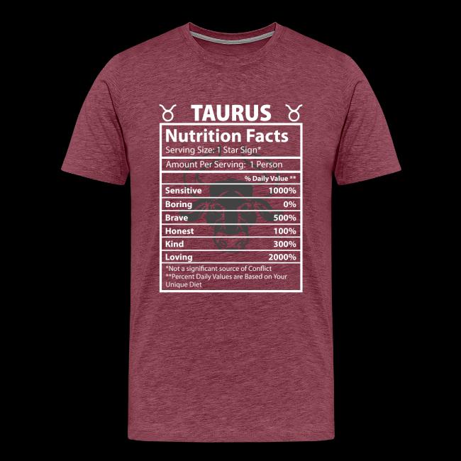 Taurus - Ingredients