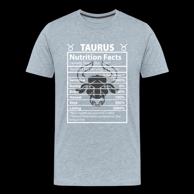 Taurus - Ingredients