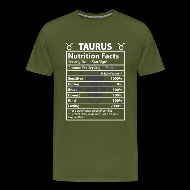Taurus - Ingredients