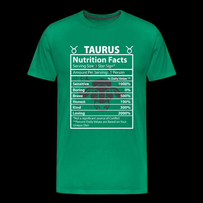 Taurus - Ingredients