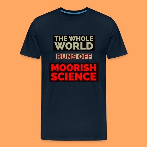World of Moorish Science - Men's Premium T-Shirt