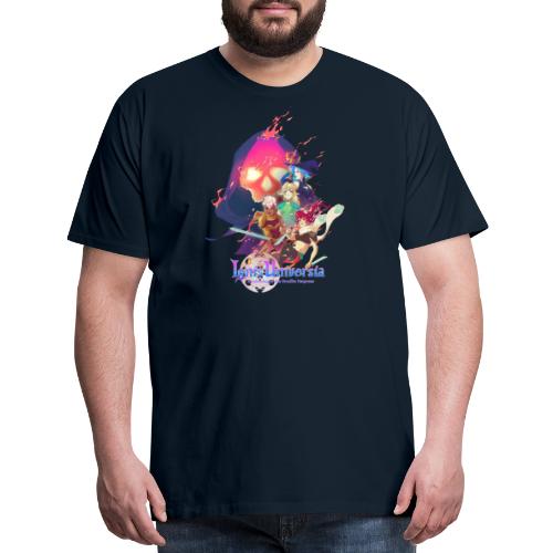 Ignis Universia Key Art T-Shirt - Men's Premium T-Shirt
