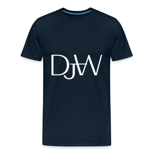 DJW – Official Logo - Men's Premium T-Shirt