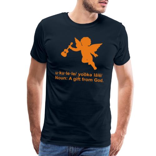 Ukulele Definition - Men's Premium T-Shirt