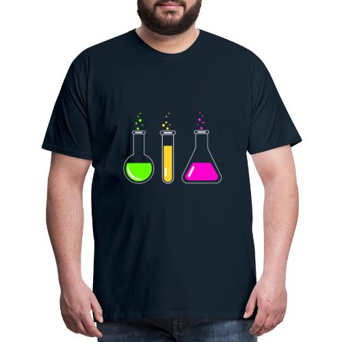 Colorful Chemistry - Men's Premium T-Shirt