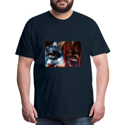 USA: Stars in Their Eyes - Men's Premium T-Shirt