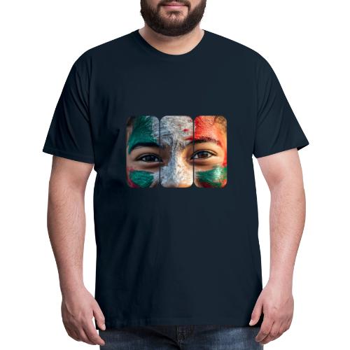 Colors of México - Men's Premium T-Shirt