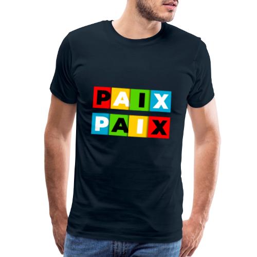 Peace in Colour - Men's Premium T-Shirt