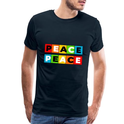 Colorful Peace - Men's Premium T-Shirt