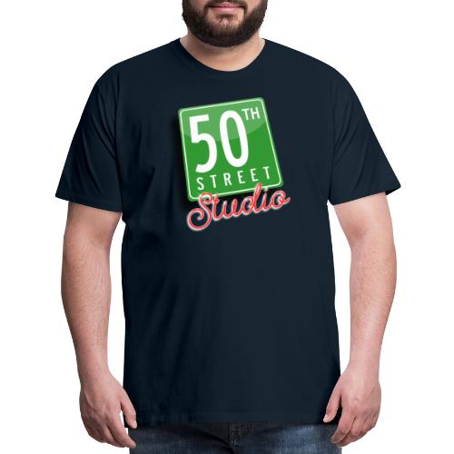 50th Street Studio LOGO - Men's Premium T-Shirt