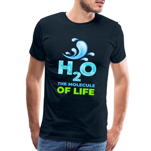 The Molecule of Life - Men's Premium T-Shirt