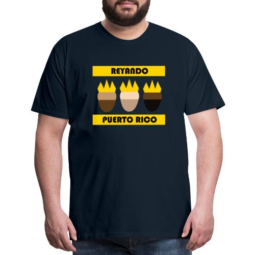 Reyando en Puerto Rico - Men's Premium T-Shirt